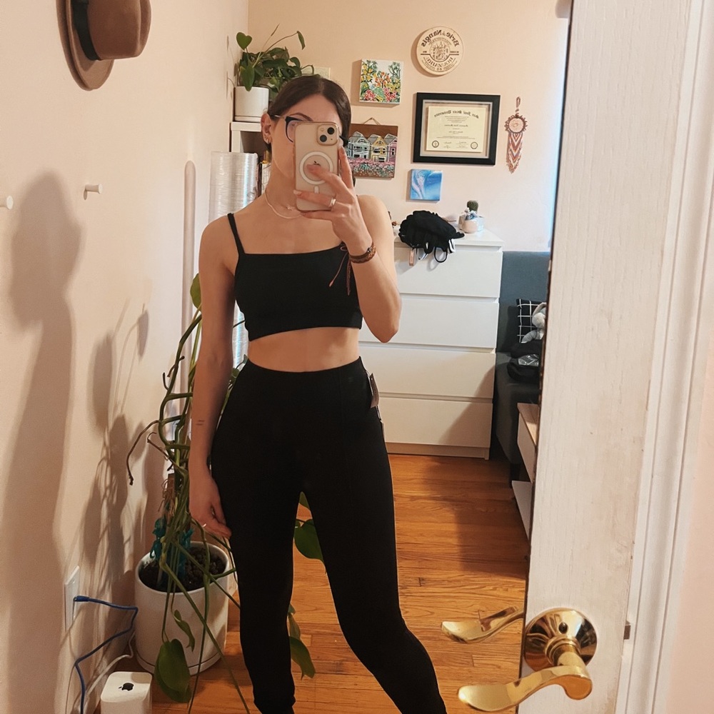 Aritzia black pants